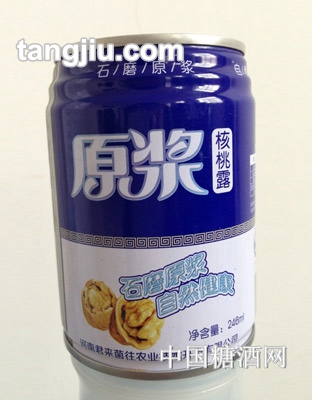 君来菌往原浆核桃露246ml