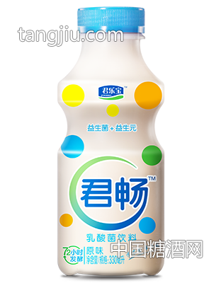 君乐宝君畅乳酸菌乳饮料330ml新包装