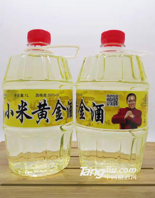 怀康-小米黄金酒-1L50°