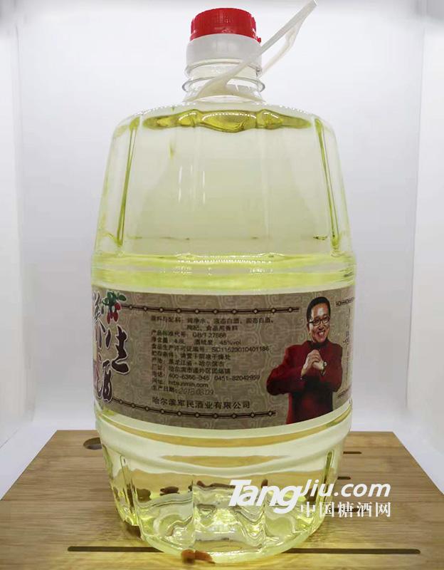 展杯-枸杞养生酒-4L