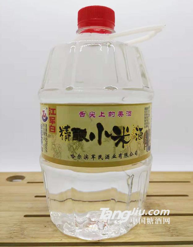 江军白-精酿小米酒