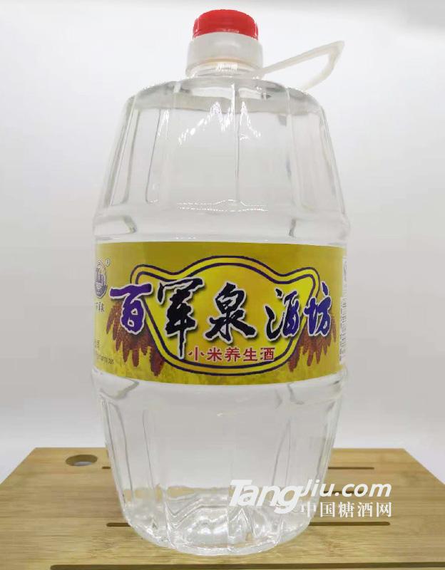 百军泉酒坊-小米养生酒