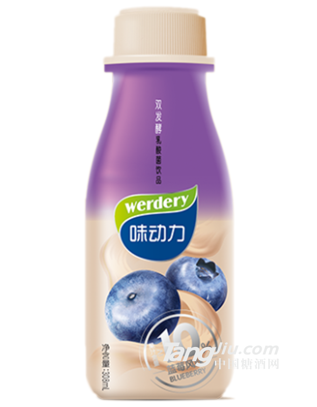 味动力双发酵乳酸菌（蓝莓）-308ml