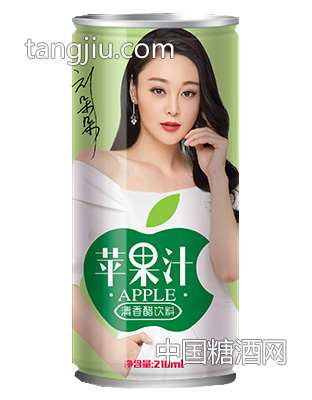 苹果醋罐酸中有甜，甜中带酸