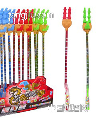 龙爪机器手玩具糖