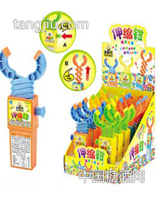 太空钳玩具糖
