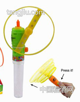 太空飞碟玩具糖