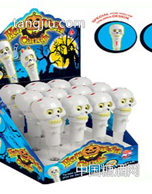 骷髅头玩具糖