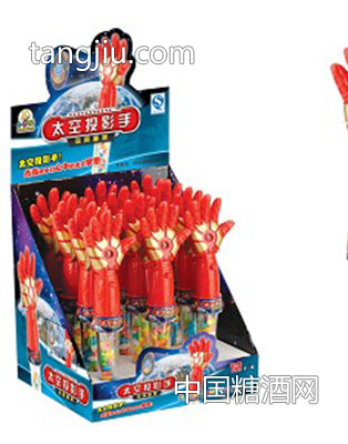 投影手玩具糖-含电