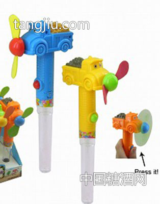 汽车风扇玩具糖-含电
