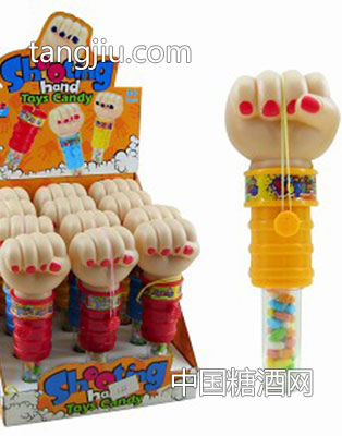弹射手玩具糖