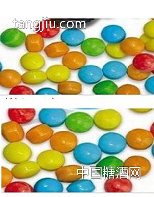 小鼓型水果压片糖