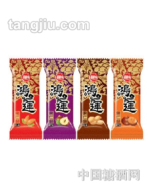 鞠乡鸿运果仁酥