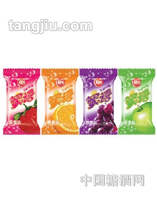 鞠乡密语水果软糖