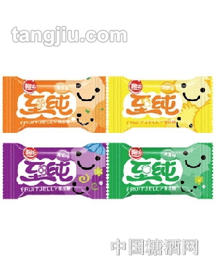鞠乡至纯橡皮糖