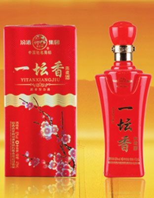 红色经典-汾酒&#183;陈藏&#183;一坛香475ml