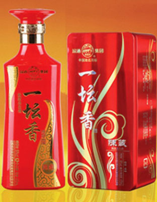鸿运当头-汾酒&#183;陈藏&#183;一坛香475ml