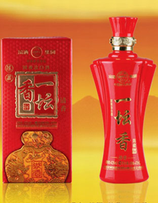 龙坛御品-汾酒&#183;陈藏&#183;一坛香475ml