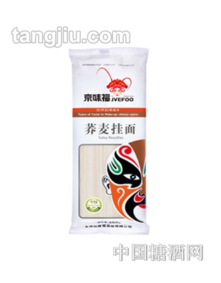 京味福荞麦挂面450g