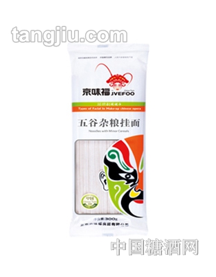京味福五谷杂粮面300g