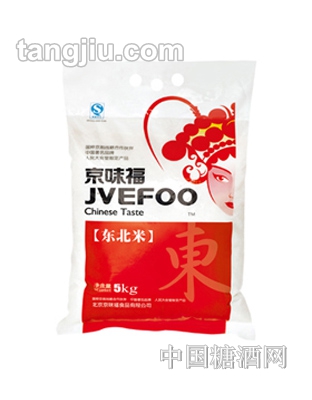 京味福东北米5kg