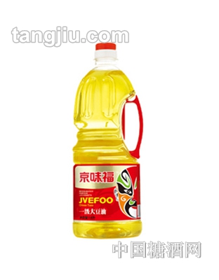 京味福一级大豆油1.8L