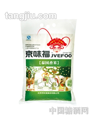 京味福泰国香米5kg