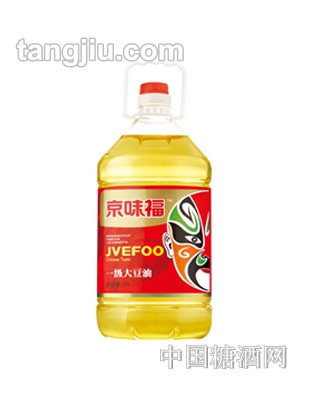 京味福一级大豆油5L