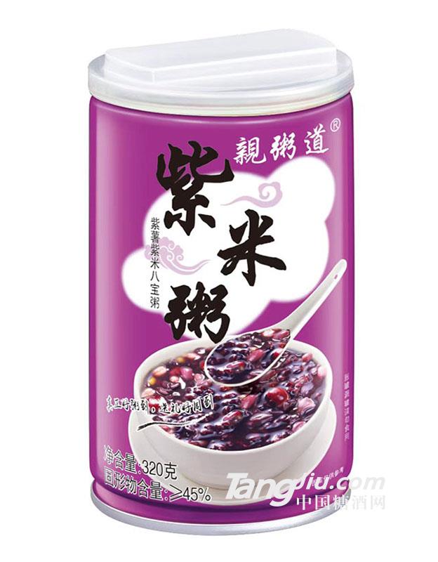 亲粥道·紫米粥320g