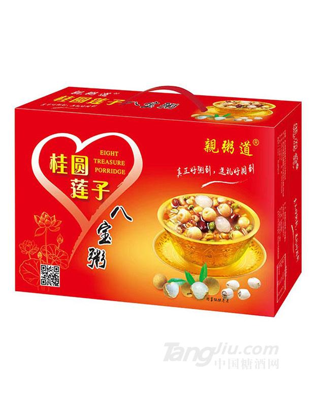 亲粥道·桂圆莲子八宝粥320g（箱）