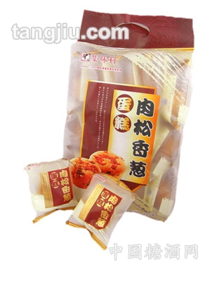 255g肉松香葱蛋糕