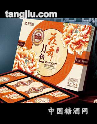 花舞月色月饼