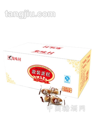 散装枣泥特绵蛋糕