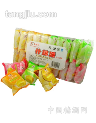 500G什锦蛋黄派