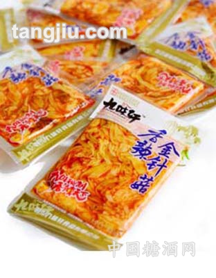香辣金针菇2