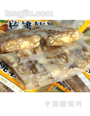 核桃软糖三合一