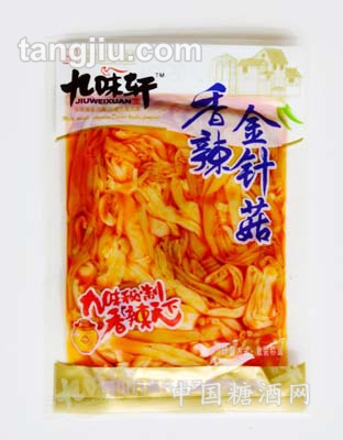 香辣金针菇袋装