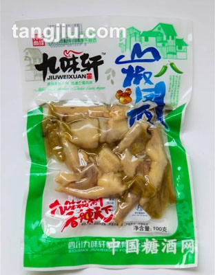 山椒凤爪100克