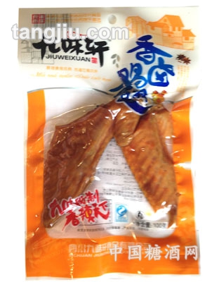 卤凤翅100克