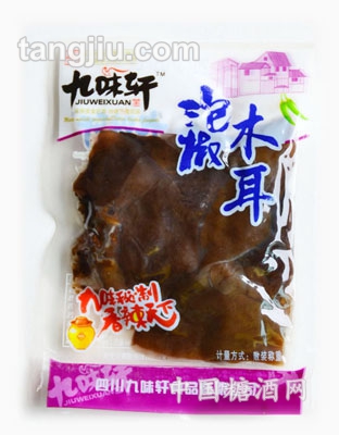 泡椒木耳袋装