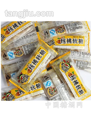 木糖醇核桃软糖