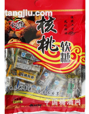 核桃软糖四合一454g