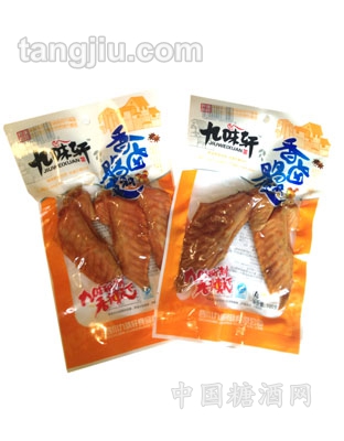 卤凤翅100克散装