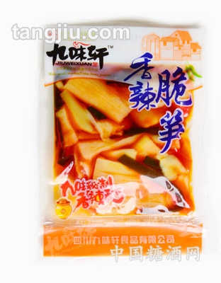 香辣脆笋袋装