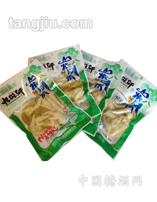 山椒凤爪100克1