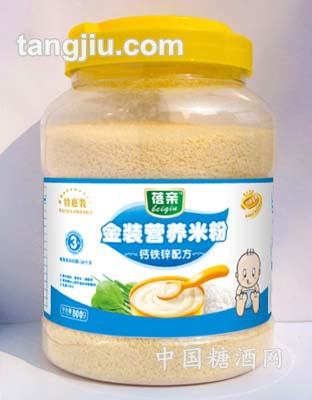 金装营养米粉钙铁锌配方