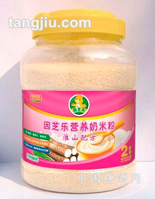 因芝乐营养奶米粉淮山配方