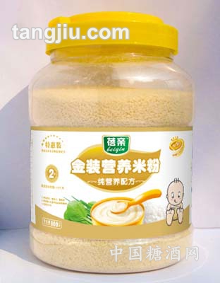 金装营养米粉纯营养配方