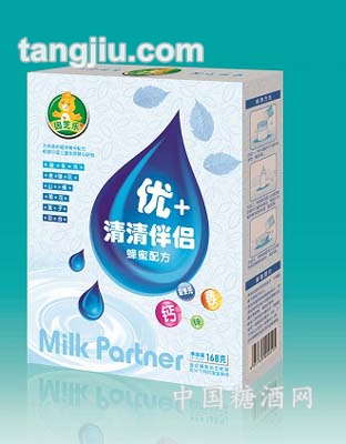 清清伴侣优+蜂蜜配方168g