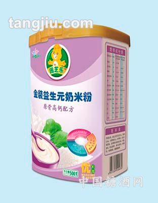 金装益生元奶米粉原骨高钙